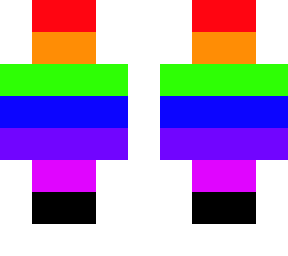 the rainbow man