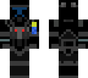 tie pilot with blue ribbon