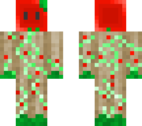 tomato skin (with cherry tomatoes)