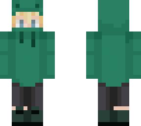 tubbo in a frog hoodie