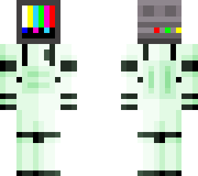 tv head astronaut