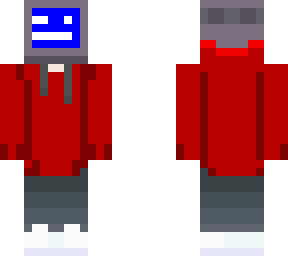 tv man (blue screen)