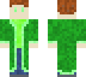 updated green robe boy