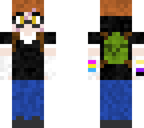updated jaybird (minecraft oc/persona)