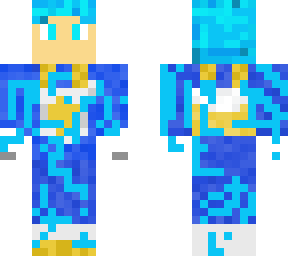 vegeta with aura