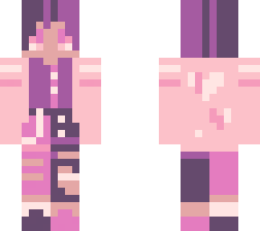 very few people can pull off this much pink at once