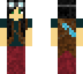 warrior girl with sword v2