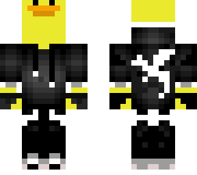 white dragon duck