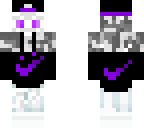 white enderman gamer