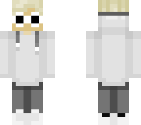 white hoodie complete