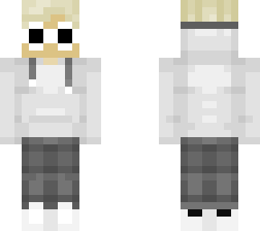 white hoodie edit