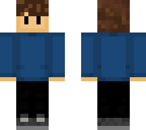wilbur with blue shirt