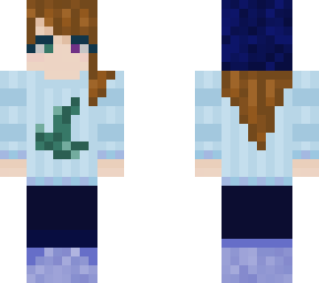 winter girl
