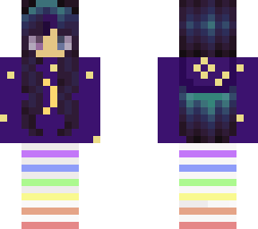 winter outfit with a terrible hat (hair upgrade)