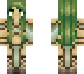 wood dryad / nymph