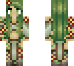 wood dryad / nymph 2