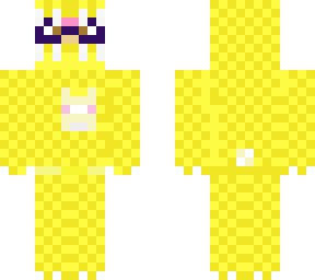 yellow vacktor skin and armor