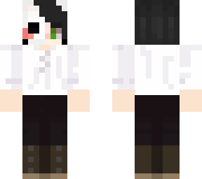 zacharie half mask exploring