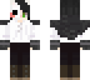 zacharie half mask exploring