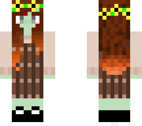 zombie girl