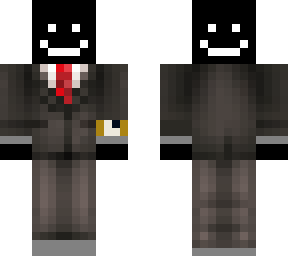 :) with grey tux