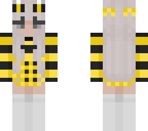 ~bee girl~ (not my skin, hair, or face design)