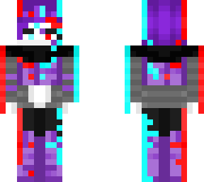 (dragon_ani skin) robot ani glitching