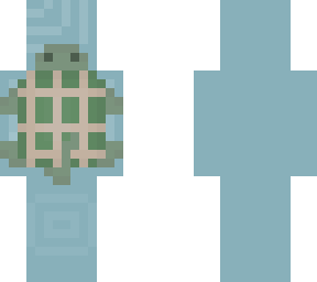~pixel art entry for kekepaws - turtle rain~