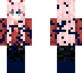 -zero two turning blue-