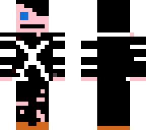 a realllly bad emo skin