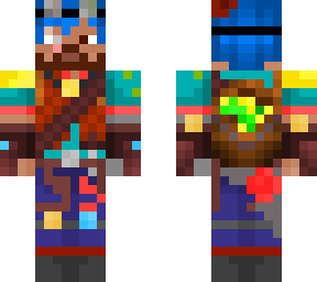 adventurer (battle worn and experienced)