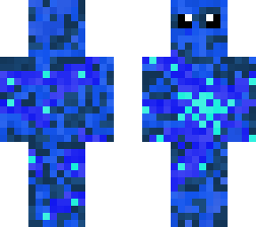 alien core (blue and red variant)