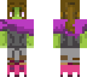 alien girl