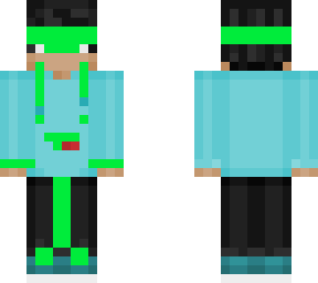 alien skeppy green