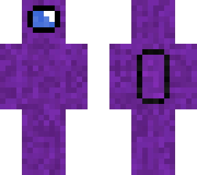 among us crewmate: purple