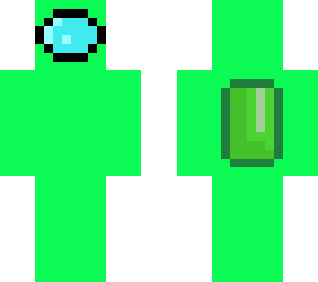 among us green get it pls