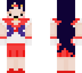 angry sailor mars