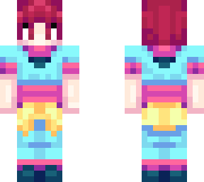 anime skin