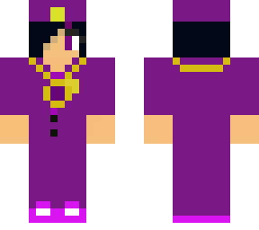 annie's nightguard uniform.
