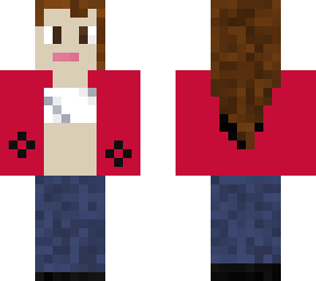 aphmau inspired skin