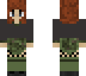 army girl