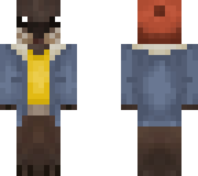 autumn otter