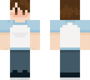 basic boy skin