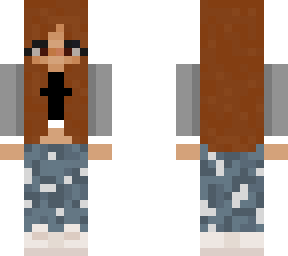 basic girl skin