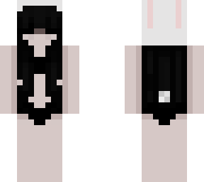 bikini with bunny hat!