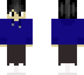 black haired boy (i made this for me so i can use it on my yt rj plays