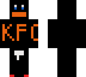 black kfc man