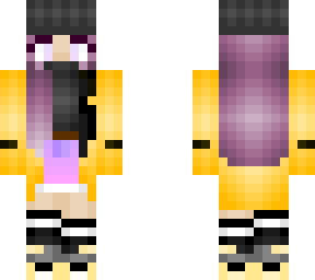 black n yellow