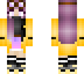 black n yellow