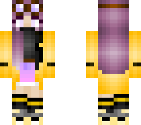 black n yellow